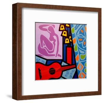Homage to Matisse 11-John Nolan-Framed Giclee Print