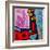 Homage to Matisse 11-John Nolan-Framed Giclee Print