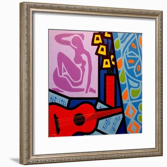 Homage to Matisse 11-John Nolan-Framed Giclee Print