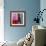 Homage to Matisse 11-John Nolan-Framed Giclee Print displayed on a wall