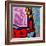 Homage to Matisse 11-John Nolan-Framed Giclee Print