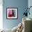 Homage to Matisse 11-John Nolan-Framed Giclee Print displayed on a wall