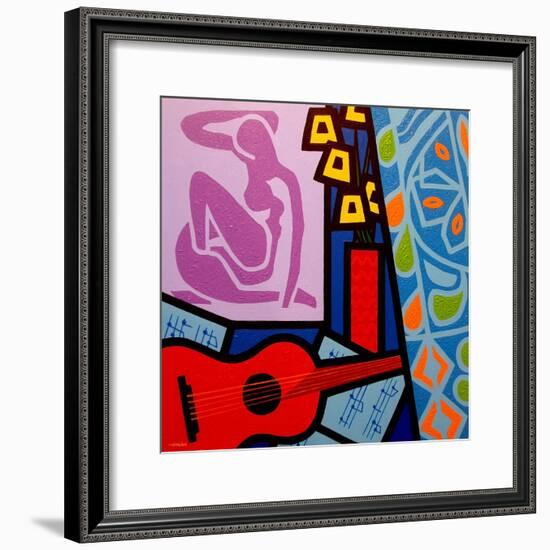 Homage to Matisse 11-John Nolan-Framed Giclee Print