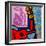 Homage to Matisse 11-John Nolan-Framed Giclee Print