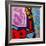 Homage to Matisse 11-John Nolan-Framed Giclee Print