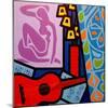 Homage to Matisse 11-John Nolan-Mounted Giclee Print