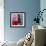 Homage to Matisse 11-John Nolan-Framed Giclee Print displayed on a wall