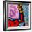 Homage to Matisse 11-John Nolan-Framed Giclee Print