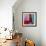 Homage to Matisse 11-John Nolan-Framed Giclee Print displayed on a wall