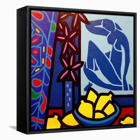 Homage to Matisse 1-John Nolan-Framed Premier Image Canvas