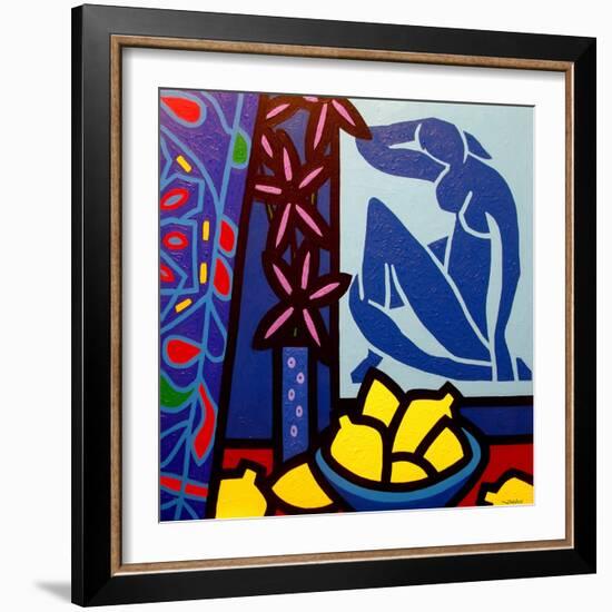 Homage to Matisse 1-John Nolan-Framed Premium Giclee Print