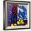 Homage to Matisse 1-John Nolan-Framed Premium Giclee Print