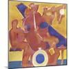 Homage to Mingus-Gil Mayers-Mounted Giclee Print