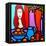 Homage to Modigliani 1-John Nolan-Framed Premier Image Canvas