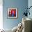 Homage to Modigliani 1-John Nolan-Framed Giclee Print displayed on a wall