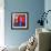 Homage to Modigliani 1-John Nolan-Framed Giclee Print displayed on a wall