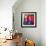 Homage to Modigliani 1-John Nolan-Framed Giclee Print displayed on a wall