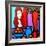 Homage to Modigliani 1-John Nolan-Framed Giclee Print