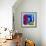 Homage to Modigliani 2-John Nolan-Framed Giclee Print displayed on a wall