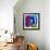 Homage to Modigliani 2-John Nolan-Framed Giclee Print displayed on a wall