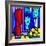 Homage to Modigliani 2-John Nolan-Framed Giclee Print