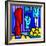 Homage to Modigliani 2-John Nolan-Framed Giclee Print