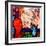 Homage to Picasso 1-John Nolan-Framed Giclee Print