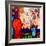 Homage to Picasso 1-John Nolan-Framed Giclee Print