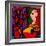 Homage to Picasso 2-John Nolan-Framed Giclee Print