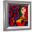 Homage to Picasso 2-John Nolan-Framed Giclee Print