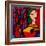 Homage to Picasso 2-John Nolan-Framed Giclee Print