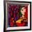 Homage to Picasso 2-John Nolan-Framed Giclee Print