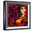 Homage to Picasso 2-John Nolan-Framed Giclee Print