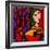 Homage to Picasso 2-John Nolan-Framed Giclee Print