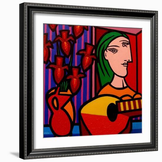 Homage to Picasso 2-John Nolan-Framed Giclee Print