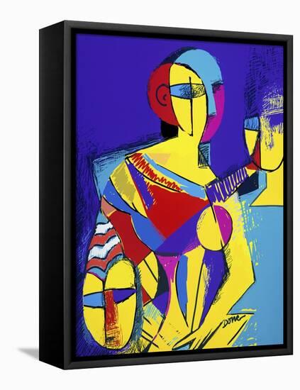 Homage to Picasso-Diana Ong-Framed Premier Image Canvas