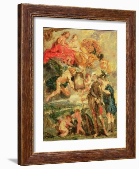 Homage to Rubens-Henri Fantin-Latour-Framed Giclee Print