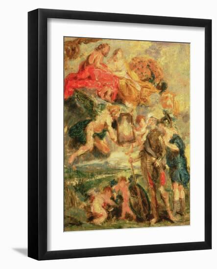 Homage to Rubens-Henri Fantin-Latour-Framed Giclee Print