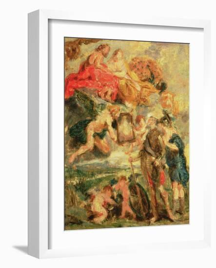 Homage to Rubens-Henri Fantin-Latour-Framed Giclee Print