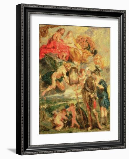 Homage to Rubens-Henri Fantin-Latour-Framed Giclee Print