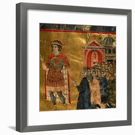 Homage to San Teodoro-null-Framed Giclee Print