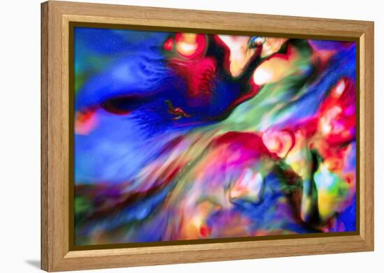 Homage to the Hubble-Ursula Abresch-Framed Premier Image Canvas