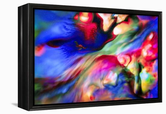 Homage to the Hubble-Ursula Abresch-Framed Premier Image Canvas