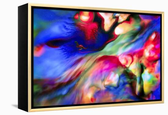 Homage to the Hubble-Ursula Abresch-Framed Premier Image Canvas