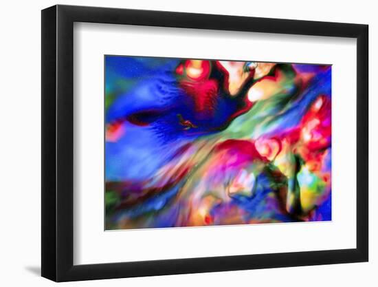 Homage to the Hubble-Ursula Abresch-Framed Photographic Print