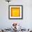 Homage To The Square-Josef Albers-Framed Art Print displayed on a wall