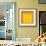 Homage To The Square-Josef Albers-Framed Art Print displayed on a wall