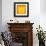 Homage To The Square-Josef Albers-Framed Art Print displayed on a wall