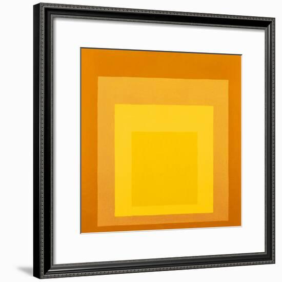 Homage To The Square-Josef Albers-Framed Art Print