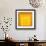 Homage To The Square-Josef Albers-Framed Art Print displayed on a wall